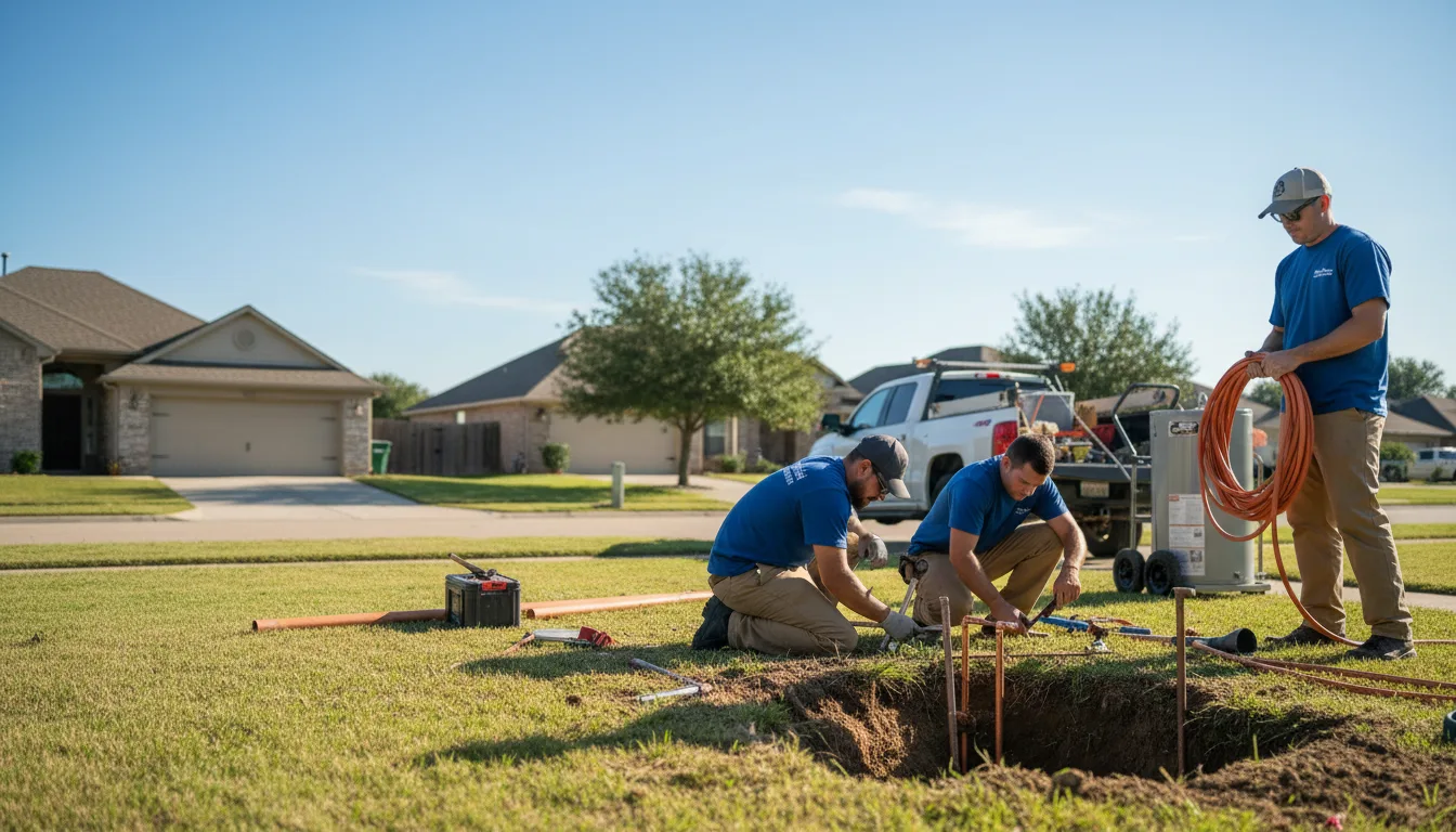 Plumber in Liberty, TX near me